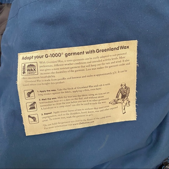 Fjallraven Barents Winter Parka G-1000 Material Mens Medium - Picture 5 of 6